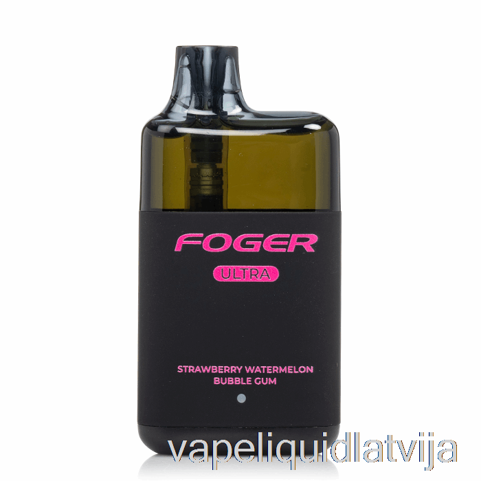 Foger Ultra 6000 Vienreizējās Lietošanas Zemeņu Arbūzu Bubblegum Vape šķidrums